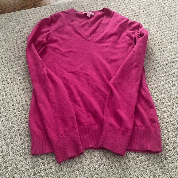Lilly Pulitzer XS Thin Raspberry Sweater - Picture 4 of 7